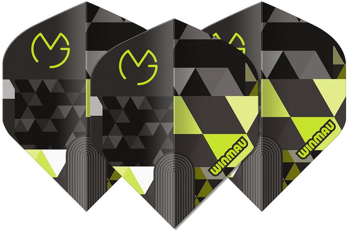 Winmau Michael van Gerwen Prism Delta MVG Logo - Dart Flights