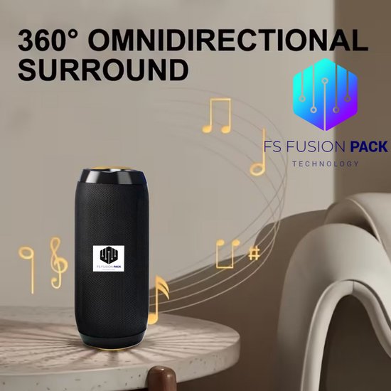 Premium 10W Wireless Speaker Waterproof FS Fusion Pack TG117 Draagbare ...