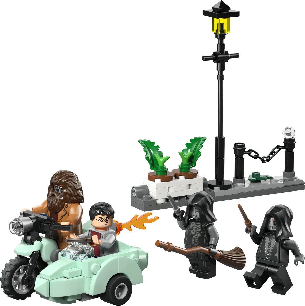 LEGO Harry Potter - Hagrid Harry's Ontsnapping - 76459 – foto 6