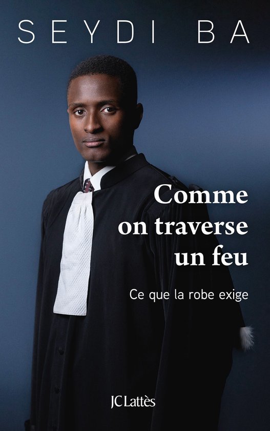 Comme on traverse un feu - cover