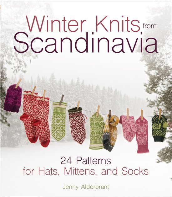 Winter Knits from Scandinavia - cover
