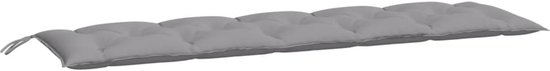 Loungekussen Madison Rug Soft Outdoor Oxford Grey (60 x 40 cm Loungekussen Madison Rug Soft Outdoor Oxford Grey (60 x 40 cm