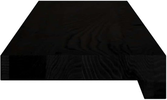 vidaXL Rebords de fenêtre - Bois de chêne Massief - 70 x 15 x 2 cm - 2 pièces Appuis de fenêtre - Rebords de fenêtre - Plaque de fenêtre - Appuis de fenêtre en Chêne