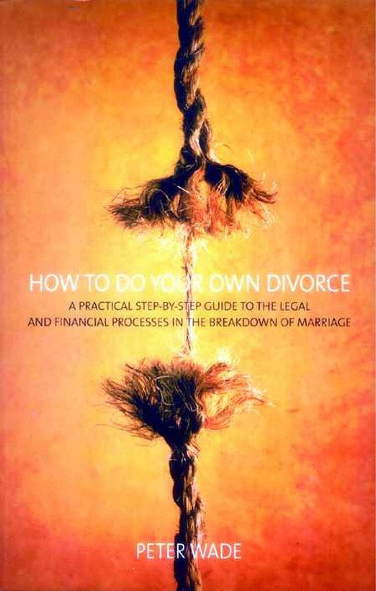 How To Do Your Own Divorce - cover
