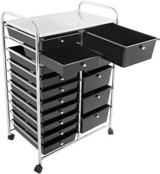 Mobiele Telefoon Opbergkast - 6 Deurs - Stalen Kast - Met Individuele Sleutels - Kaarthouder Per Vak - 385 X 550 X 225 Mm - Voor Telefoons, Portemonnees En Sleutels