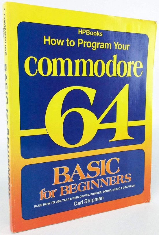 Beginnersgids voor BASIC programmeren op de Commodore 64 | bol