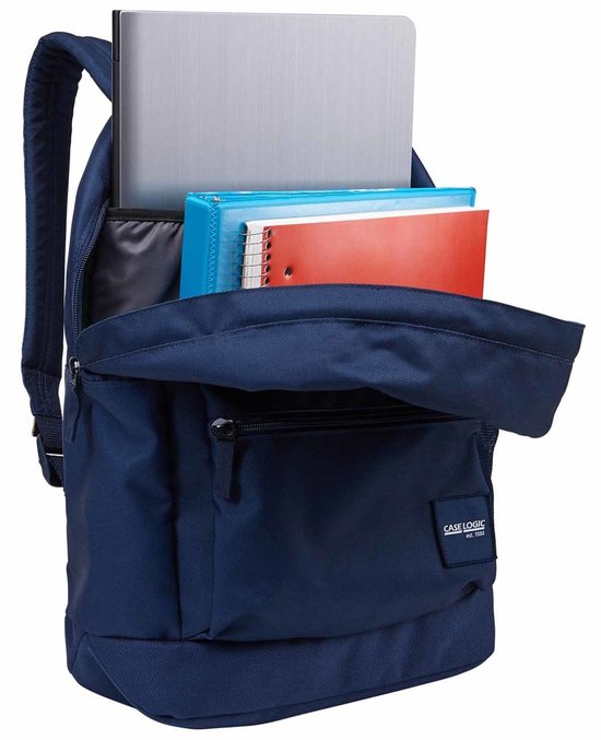Case Logic Campus Commence - Sac à dos pour ordinateur portable - Recyclé - 24L - Blauw