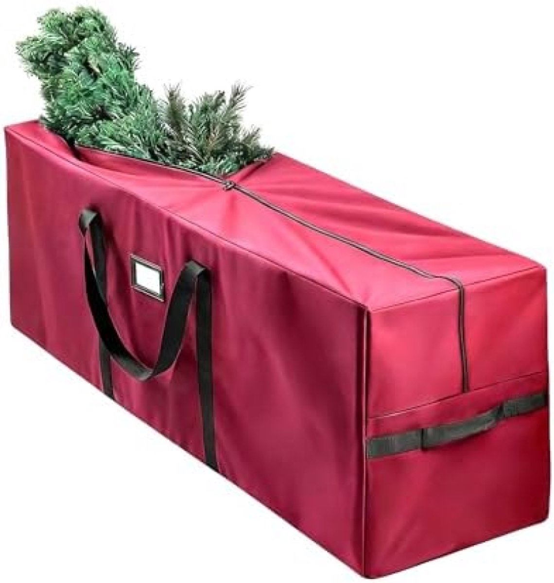 Ruime Kerstboom Opbergtas met Handvatten - Waterdicht en Duurzaam
