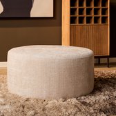 My Sofa Hocker | Rond | 80 cm | Cremona 02 | Beige