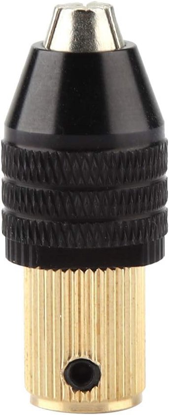 Mini Zelfspannende Boorkop voor Elektrische Accessoires 0.3-3.4mm | bol