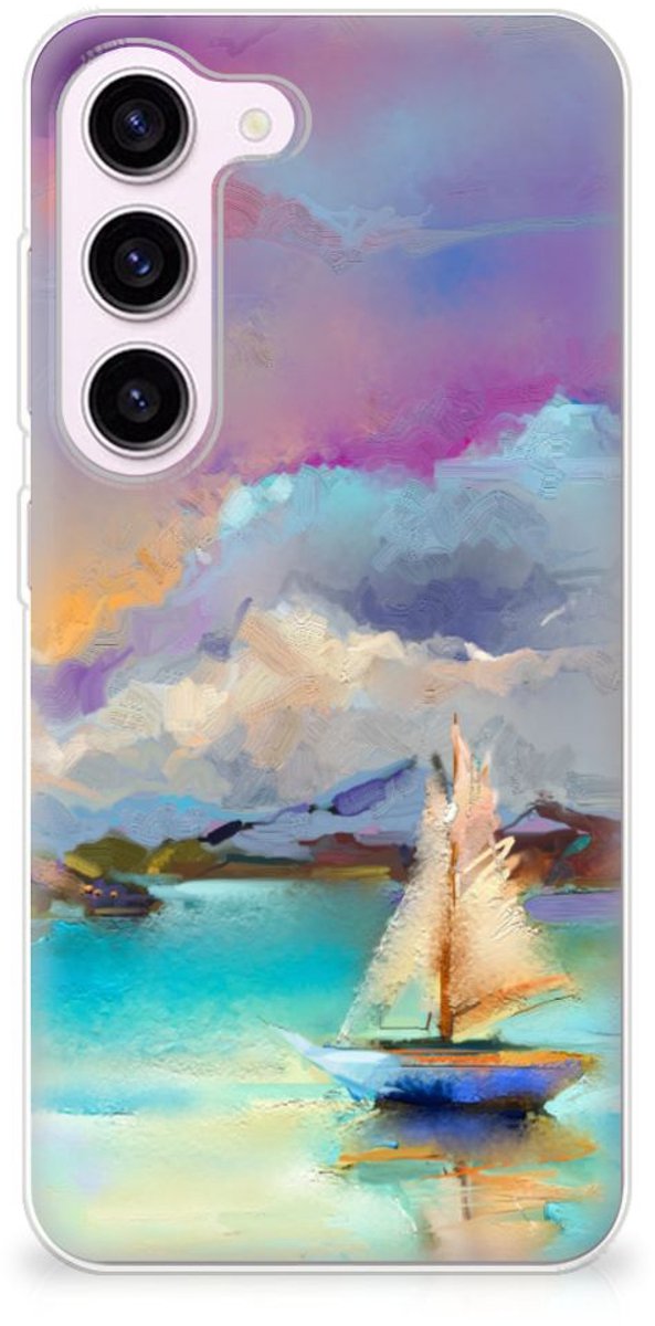 Hoesje maken Samsung Galaxy S23 Boat