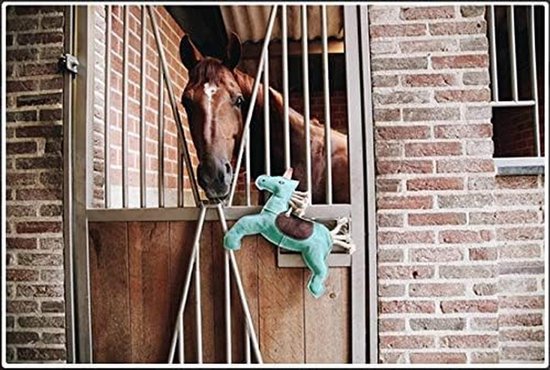 Paardenspeelgoed Eenhoorn voor in de Stal - Tegen Verveling