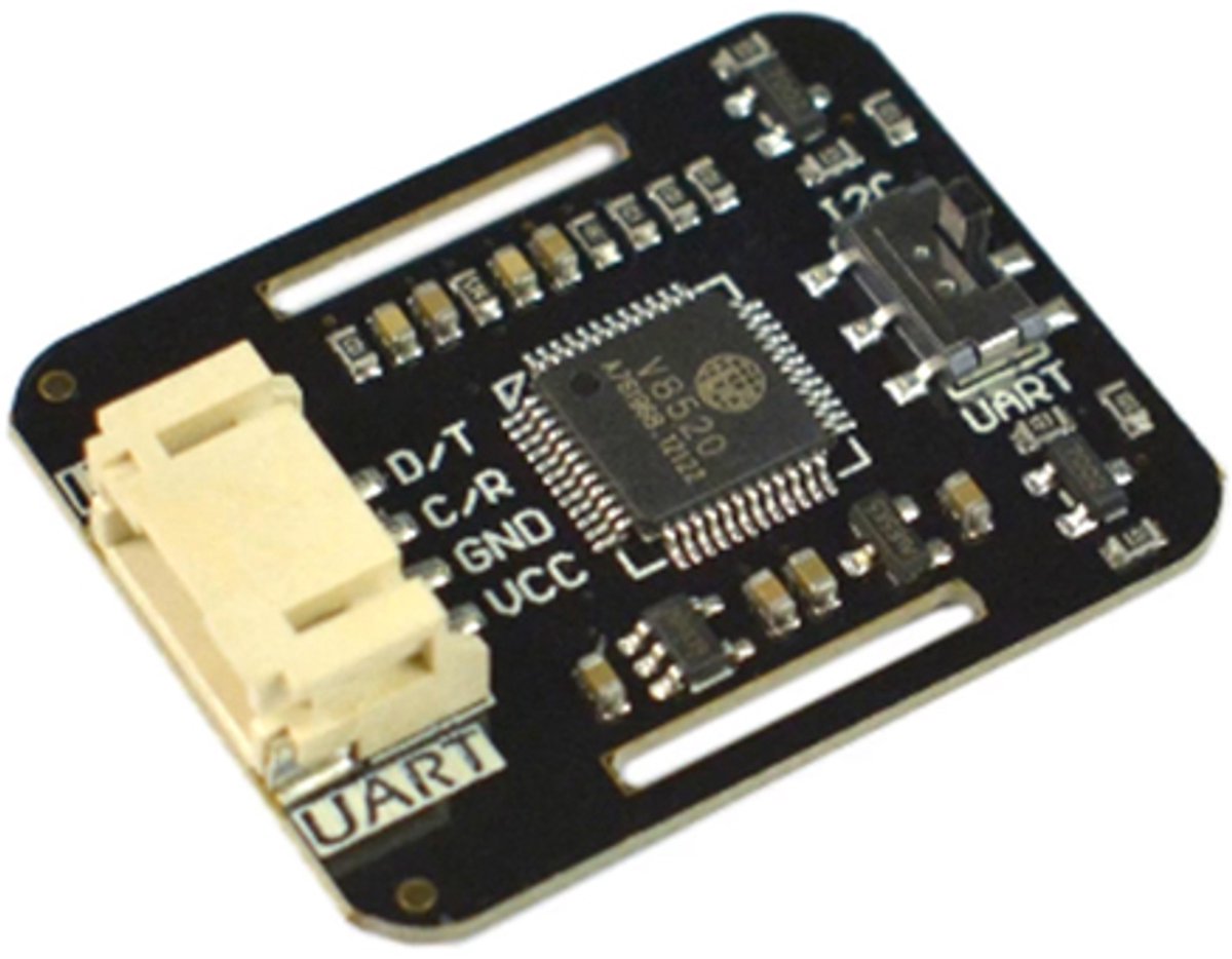 DFRobot SEN0518 – Gravity MAX30102 Hartslag- & O2-Sensor (PPG) – I2C/UART