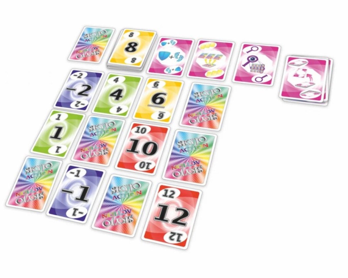 Magilano - Skyjo Action - kaartspel - 2 tot 8 spelers - 8+ — afbeelding 3