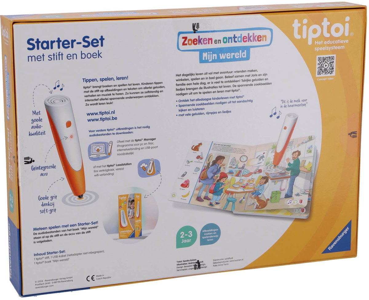 Tiptoi® - Mijn Wereld - Starterset - Interactief Leersysteem — afbeelding 5