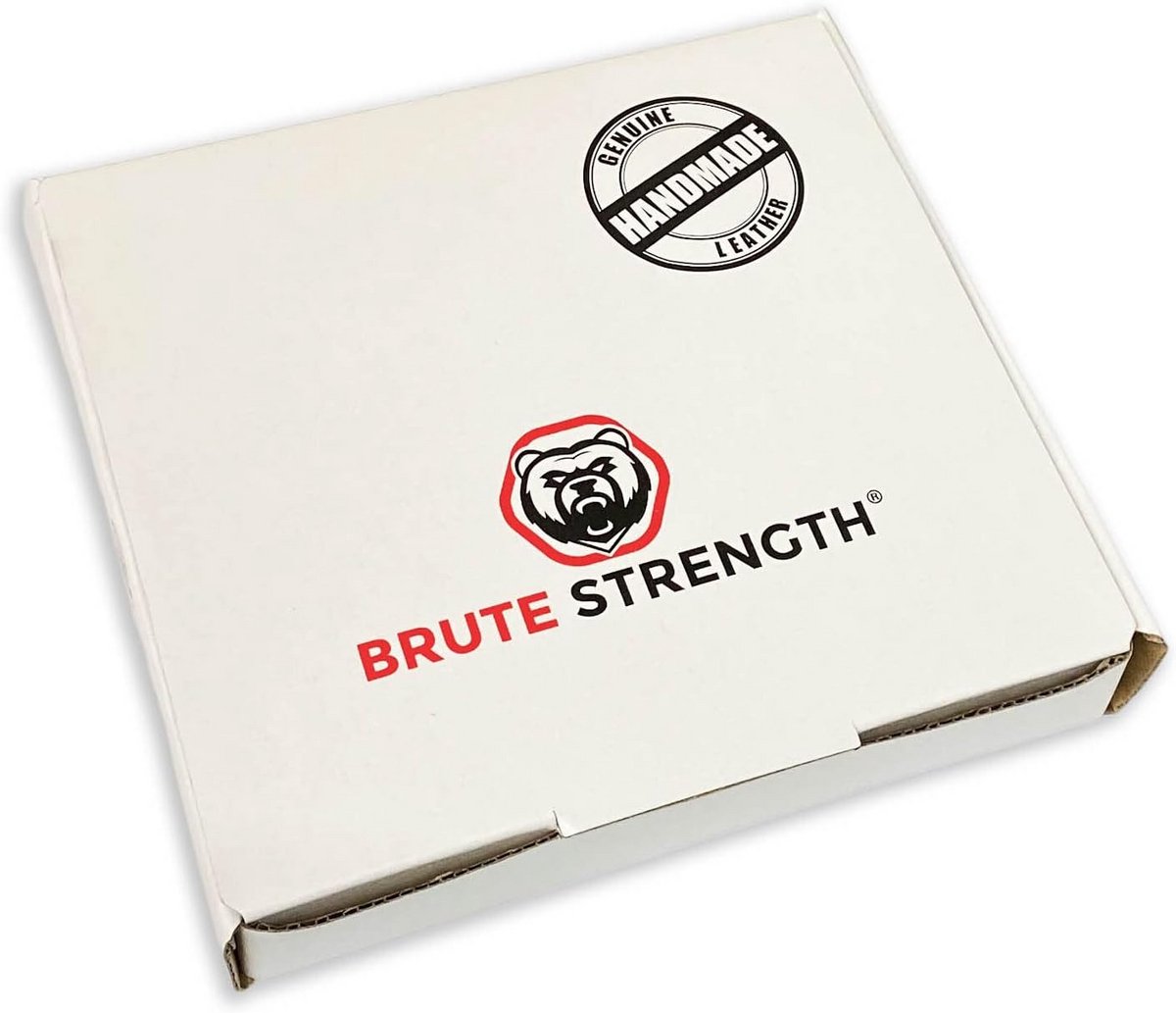 Leer Coasters voor Glazen - Vierkant - Grijs - 10 Stuks