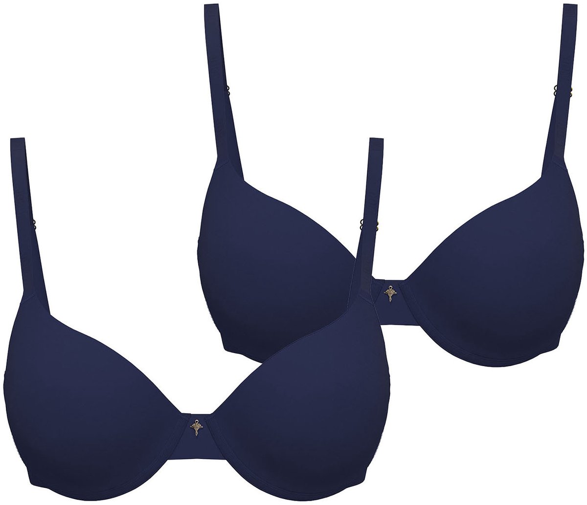 Joop! T-Shirt-BH Sensation Blauw