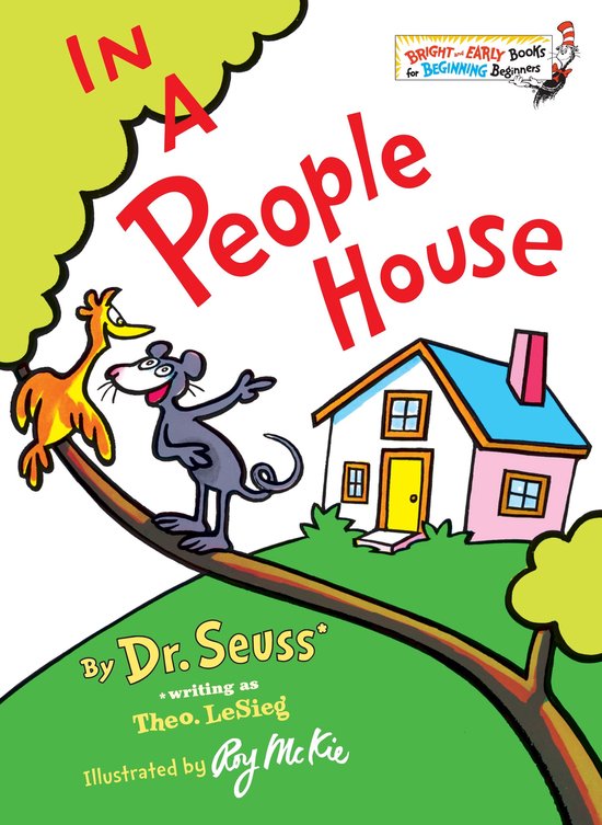 In a People House - cover