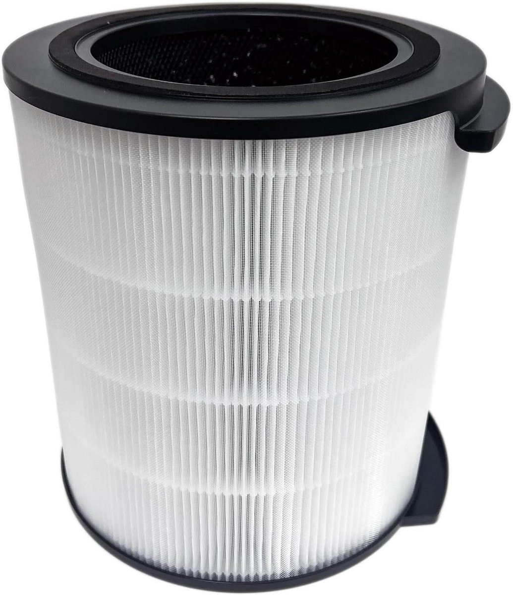 Ronte - Luchtreiniger Filter Vervanging voor Luchtreinigers PHILIPS 1000i Serie, H13 HEPA Actieve Kool 3-in-1, Wit - 1 Stuk