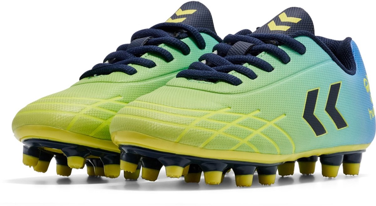 Hummel Kinder Fußballschuhe Top Star F.G. Lc Jr 226856 Limeade-35