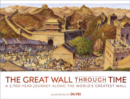 DK Panorama - The Great Wall Through Time - cover