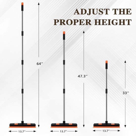 Heavy-Duty stalen stamper, 25 x 25 cm Hand Bodem Sabotage Tool Landscaping voor grond en grind nivellering - Ergonomisch sabotage ontwerp, 48 inch totaal Heavy-Duty stalen stamper, 25 x 25 cm Hand Bodem Sabotage Tool Landscaping voor grond en grind nivellering - Ergonomisch sabotage ontwerp, 48 inch totaal