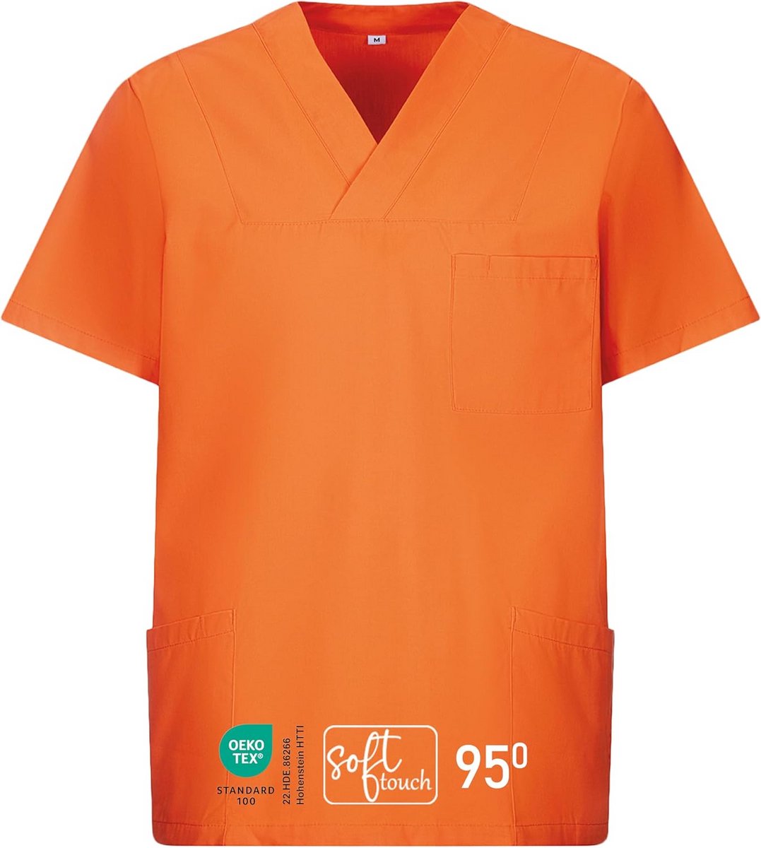 Unisex Verzorgingskleding Set - Slipjack en Broek - Verkrijgbaar in 16 Kleuren