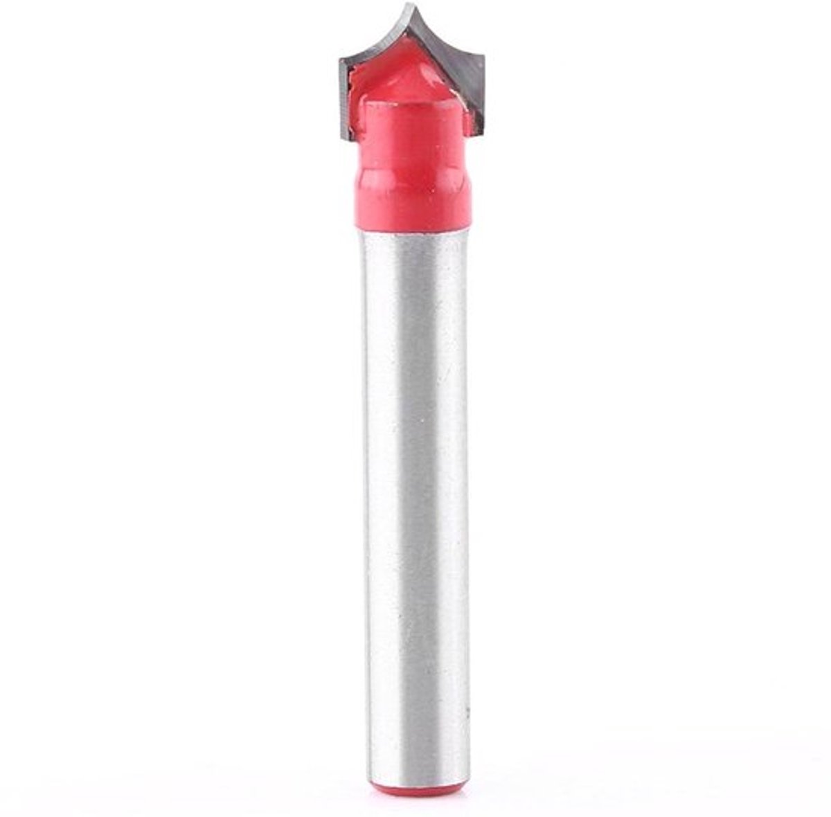 Met deze V-vormfrees houtsnijder mes graveer je eenvoudig en nauwkeurig materialen zoals hout. Perfect voor professionele en hobbyistische graveerprojecten.