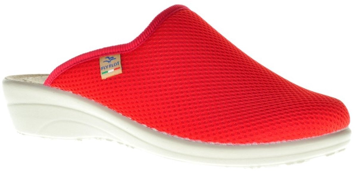 Fly Flot Damesmuil Rood maat 41