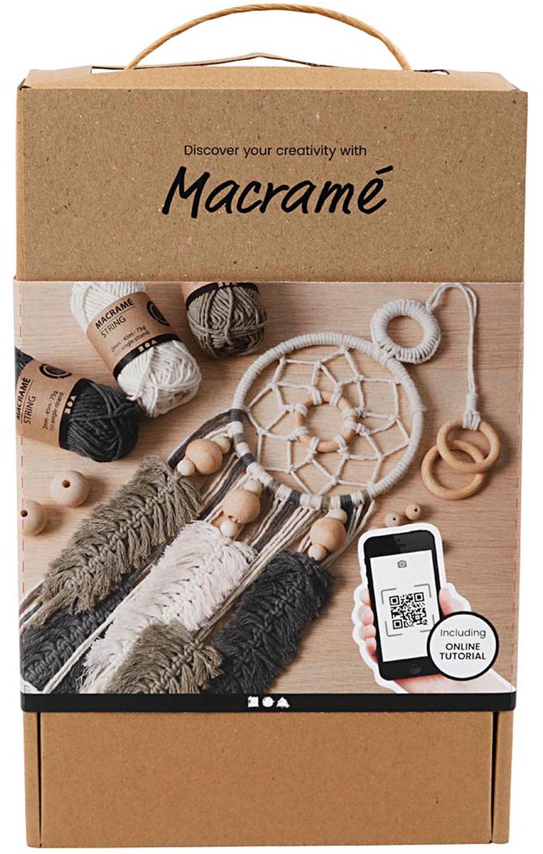 CC Startersset Leren Macramé Knopen — afbeelding 6