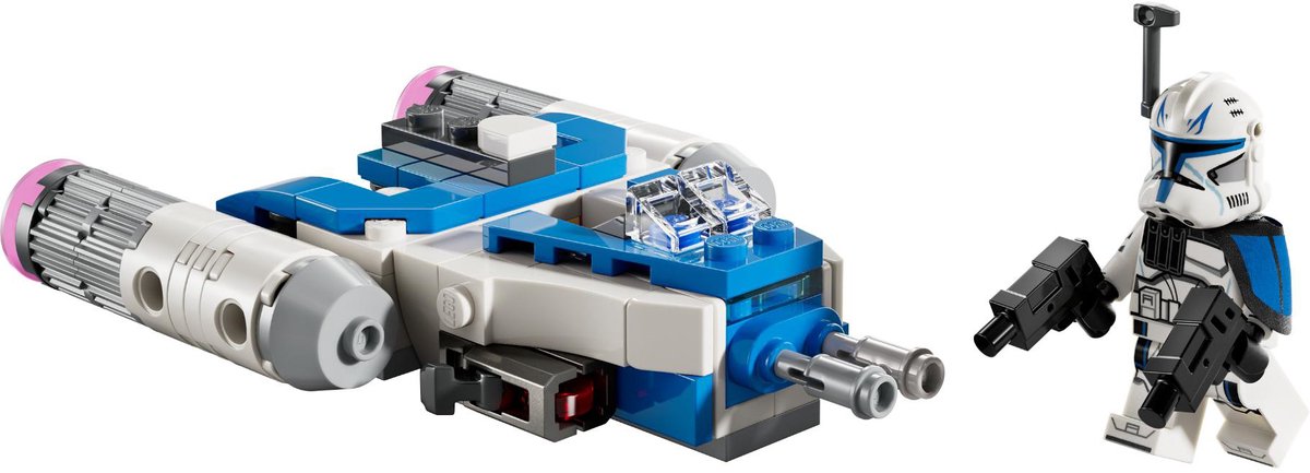 LEGO Star Wars™ Captain Rex™ Y-wing™ microfighter 75391 — afbeelding 11
