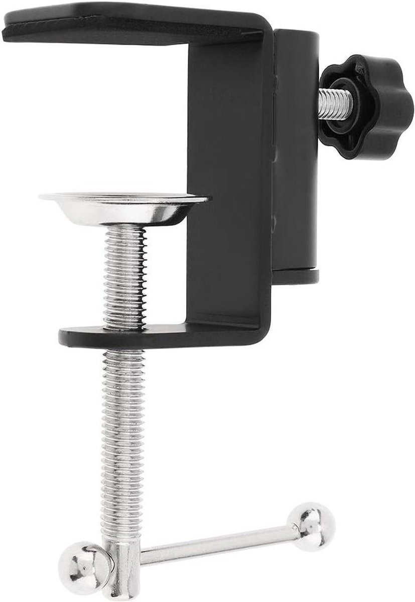 Ronte - Bureauklem Base Stand Montage Accessoire, Heavy Duty Tafel Mount Klem voor Monitor Stands, Werkstation - Veilig en Stabiel