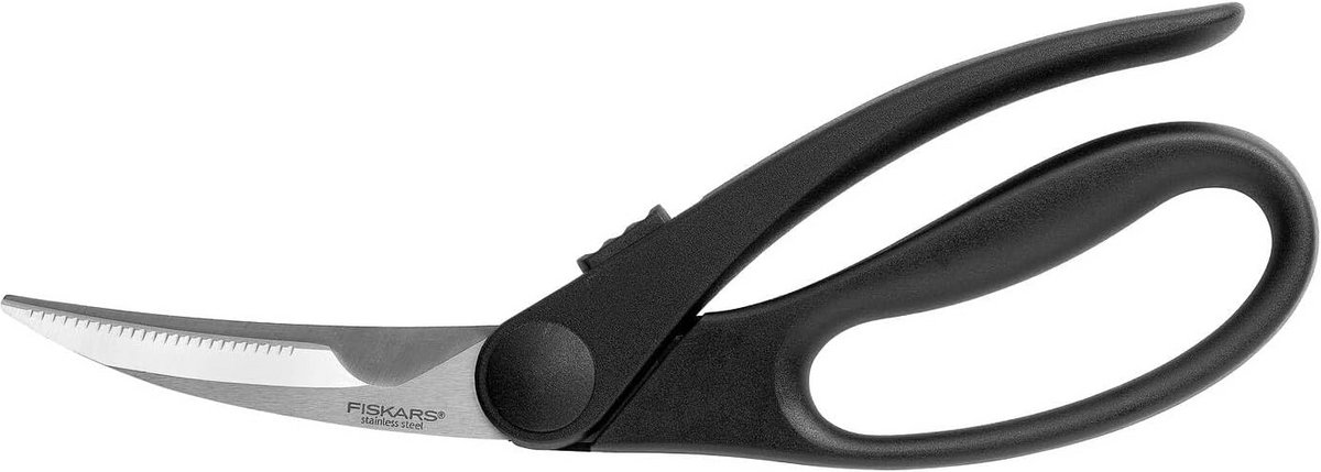 Professionele Kokschaar 23 cm - RVS Kippenschaar voor Links- en Rechtshandigen
