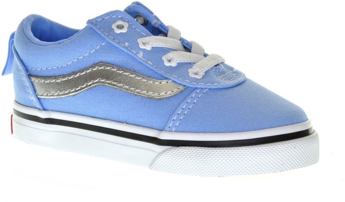 Vans Ward Slipon Metallic Blue maat 19