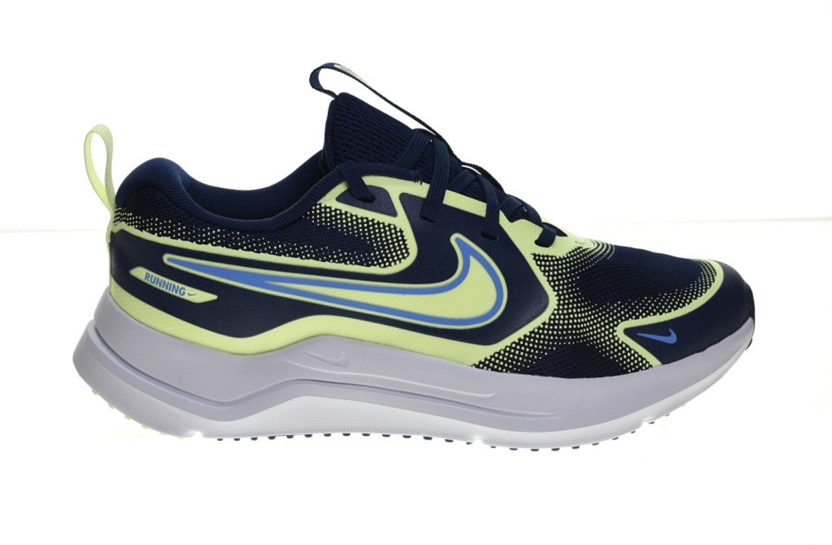 Nike Cosmic Runner GS Void/University Blauw
