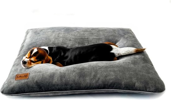 Waterdicht huisdierkussen. Honden- en kattenmand met afneembare hoes. Zacht en duurzaam diervriendelijk materiaal van hoge kwaliteit. (XS: 60x40 cm, Vuil roze Waterdicht huisdierkussen. Honden- en kattenmand met afneembare hoes. Zacht en duurzaam diervriendelijk materiaal van hoge kwaliteit. (XS: 60x40 cm, Vuil roze
