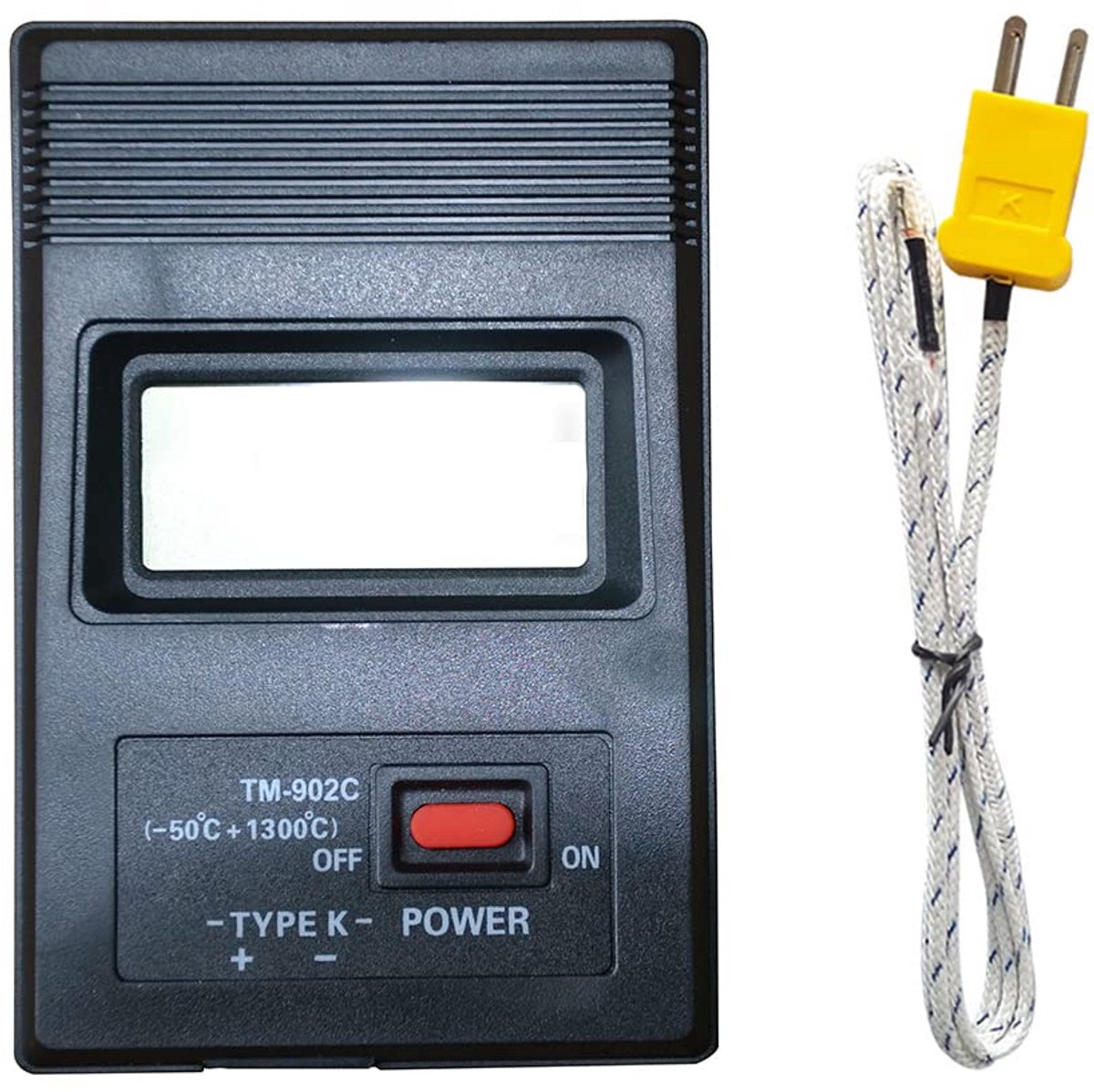 Digitale K-Type Thermometer -50 tot 1300°C