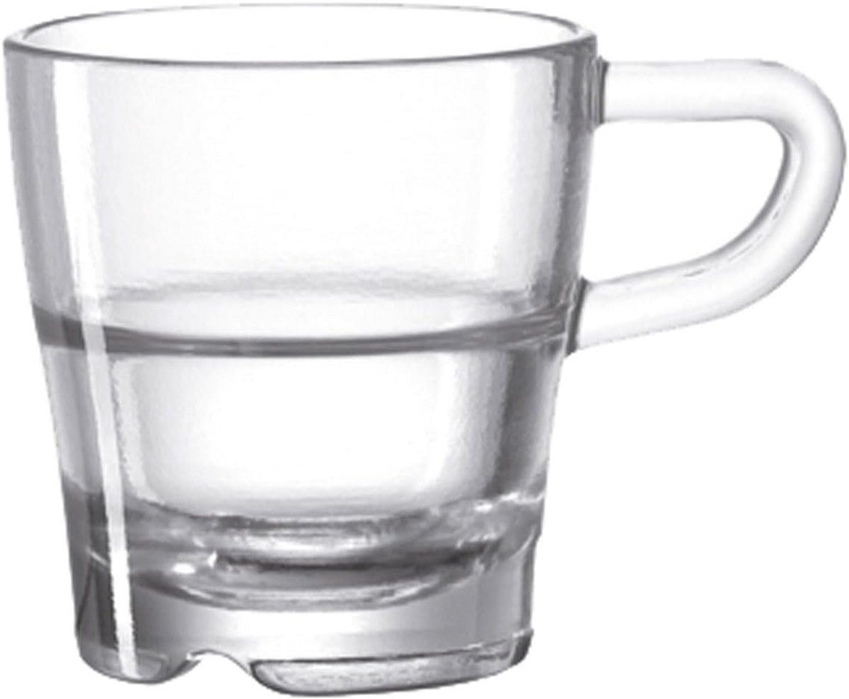 Espressokopje Glas 40 ml – Hittebestendig & Vaatwasmachinebestendig