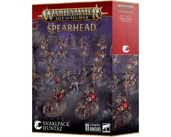 Spearhead: Gloomspite Gitz Snarlpack Huntaz