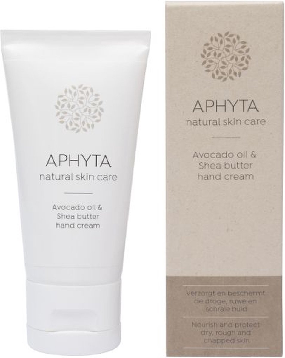 Aphyta hand cream – Handcreme - Handcreme droge handen - Hand crème – Avocado & Shea – 50 ml