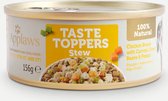 Applaws Hondenvoeding Taste Toppers Kip met wortel stoofpotje 156 gr. - per 12 stuks