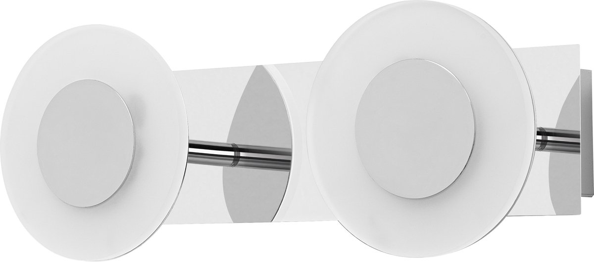 LEDVANCE Armatuur: voor plafond, BATHROOM DECORATIVE CEILING AND WALL WITH WIFI TECHNOLOGY / 15 W, 22-…24- V, stralingshoek: 11-, Tunable White, 3-65- K, body materiaal: steel, IP44