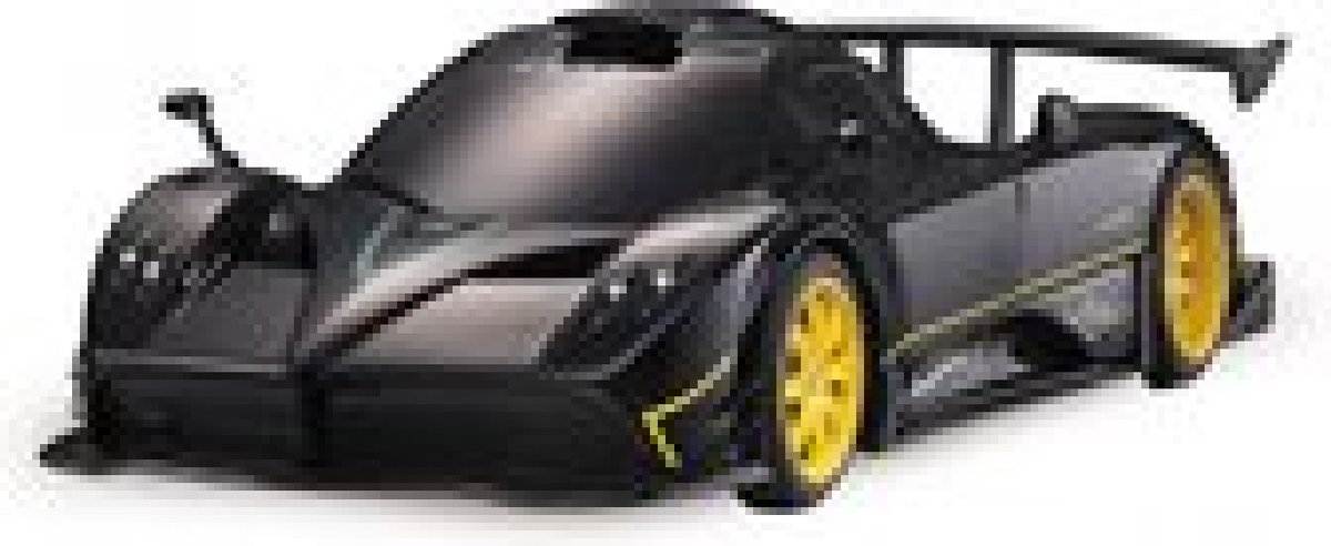 Rastar - Pagani Zonda R (Zwart) - 1:14 - R/C