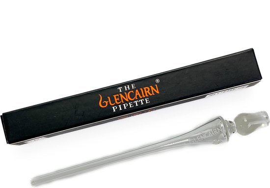 Pipette Glencairn - Cristal sans plomb - Fabriquée en Ecosse
