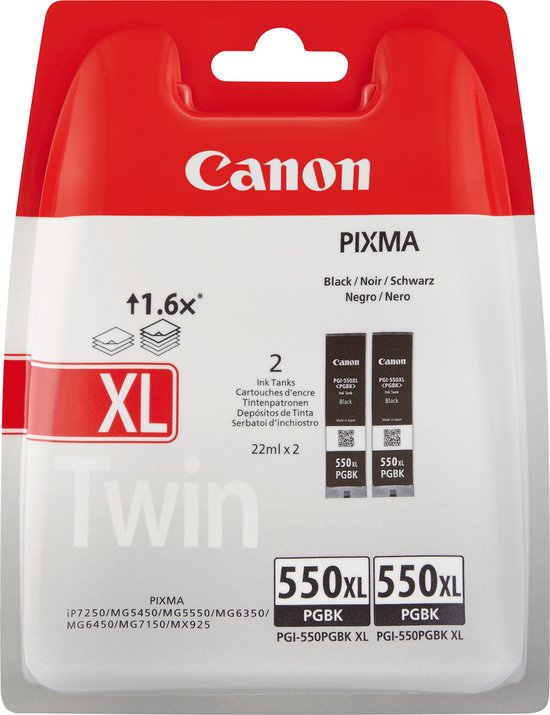 8286B008 multipack CL-546XL kleur hoge capaciteit Volledig nummer Canon
