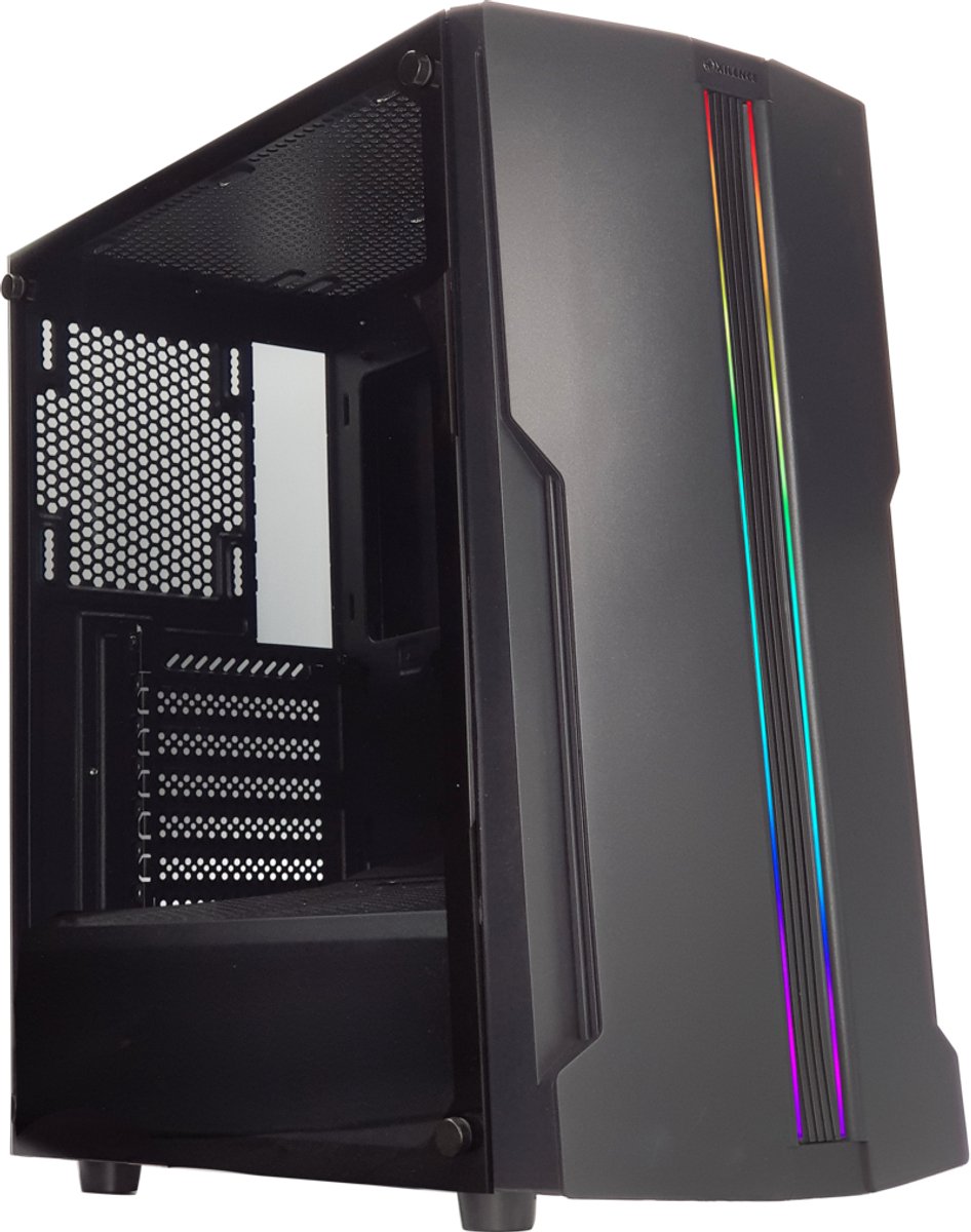 Xilence Performance C XILENT BLADE X512.RGB Midi Tower Zwart