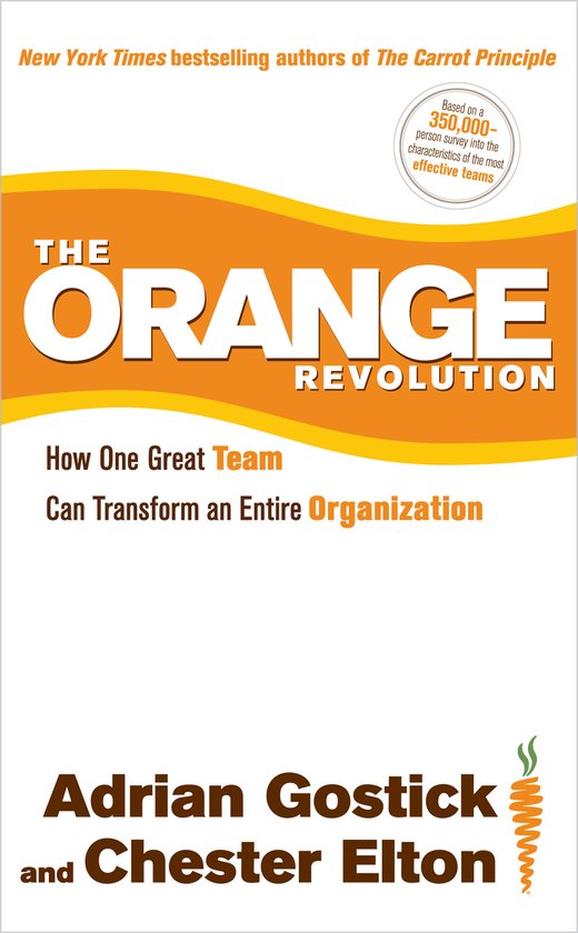 The Orange Revolution - cover