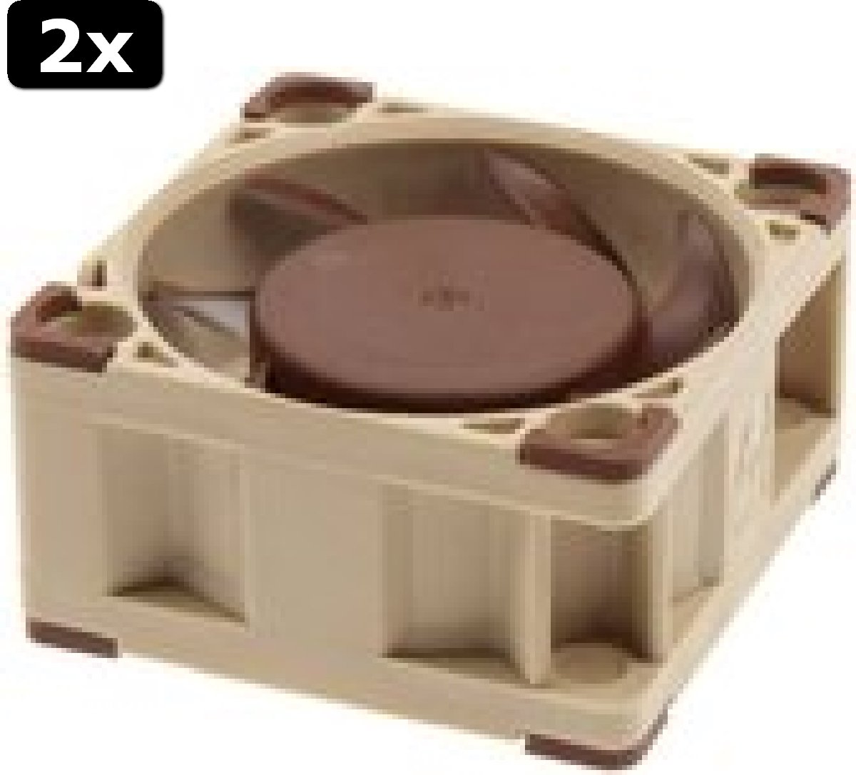 Noctua NF-A4x20 FLX Ventola Silenziosa 40mm &ndash; Qualit&agrave; Premium Per PC