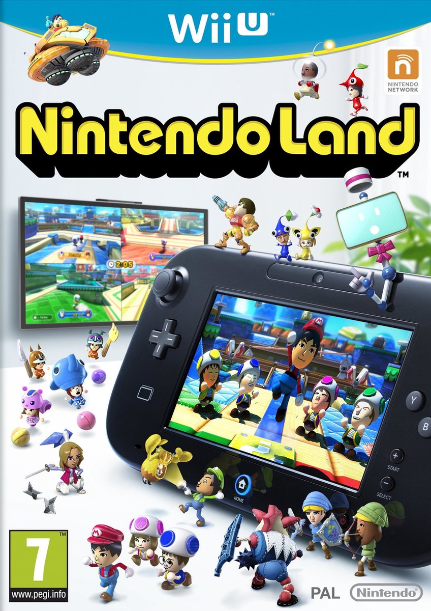 Nintendo Land, Wii U Multilingue | Jeux | bol
