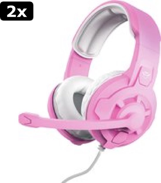 TRUST GXT 350 RADIUS 7.1 Gaming-headset Zwart, Blauw